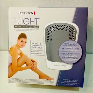 New  Remington Essential Hair Removal Device